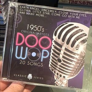 1950's Doo Wop CD
